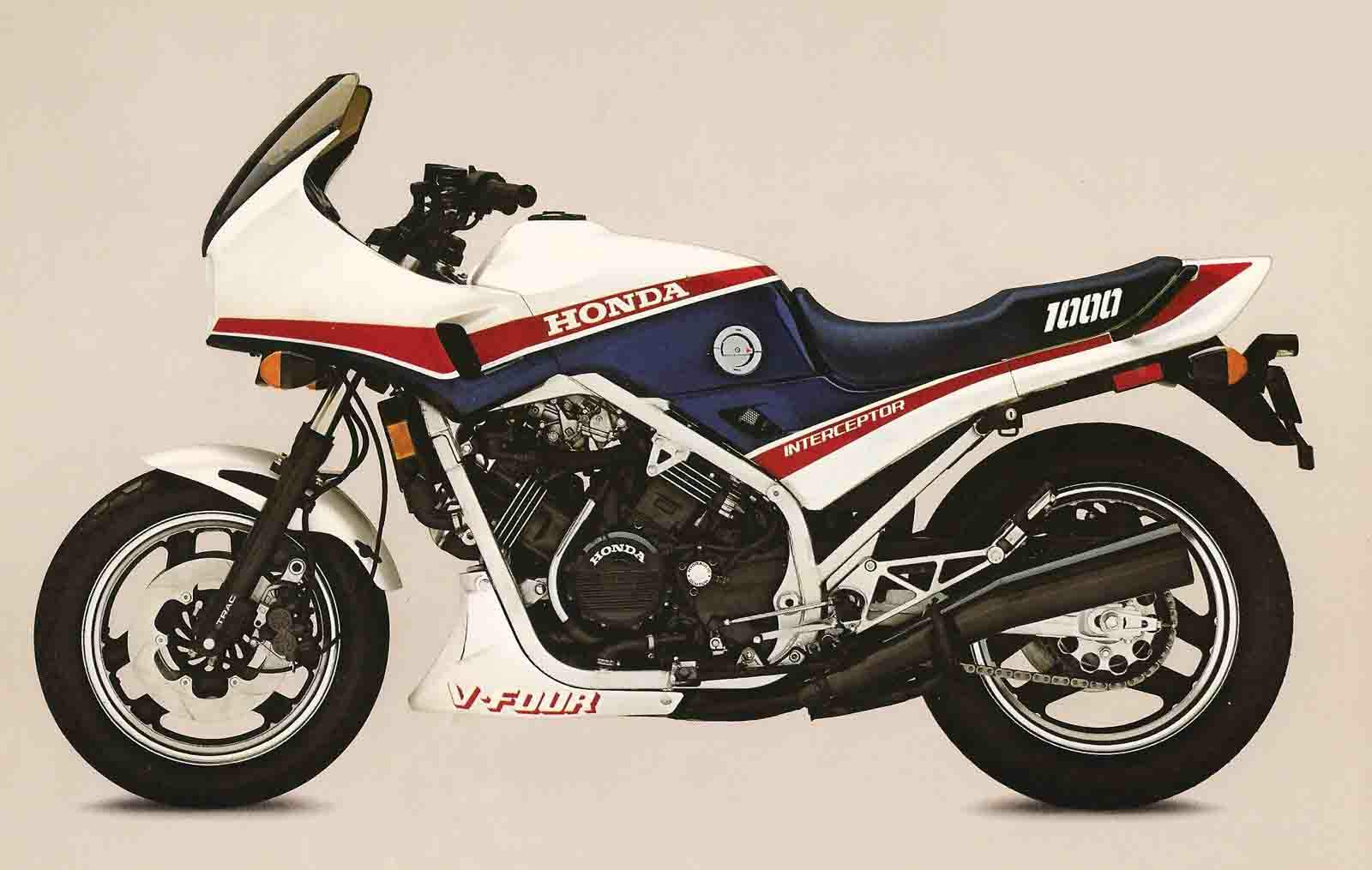 Мотоцикл Honda VF 1000F 1984 фото