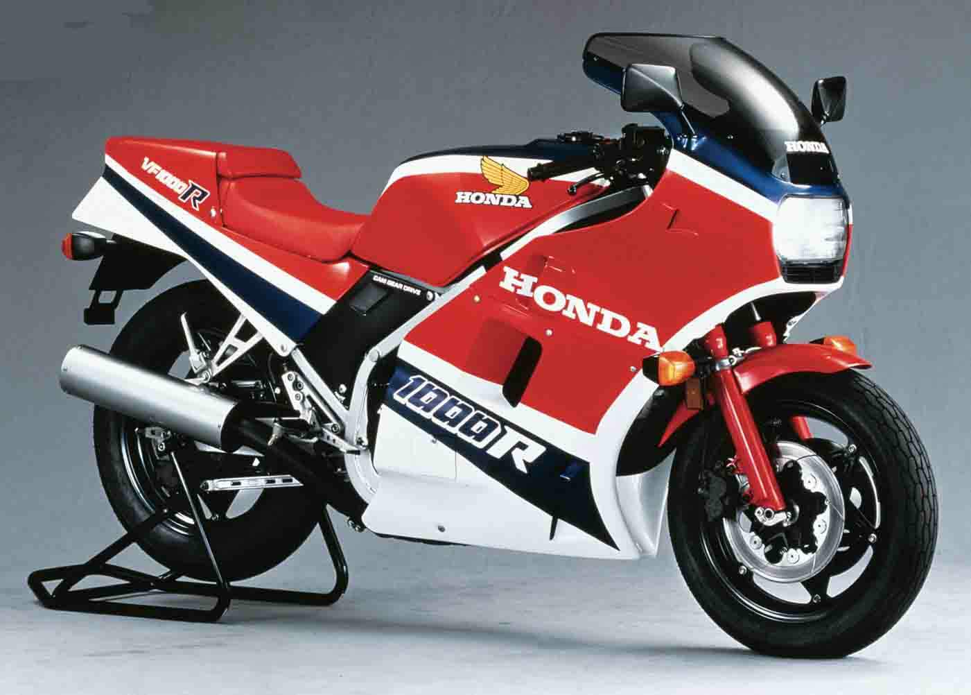 Мотоцикл Honda VF 1000R 1984