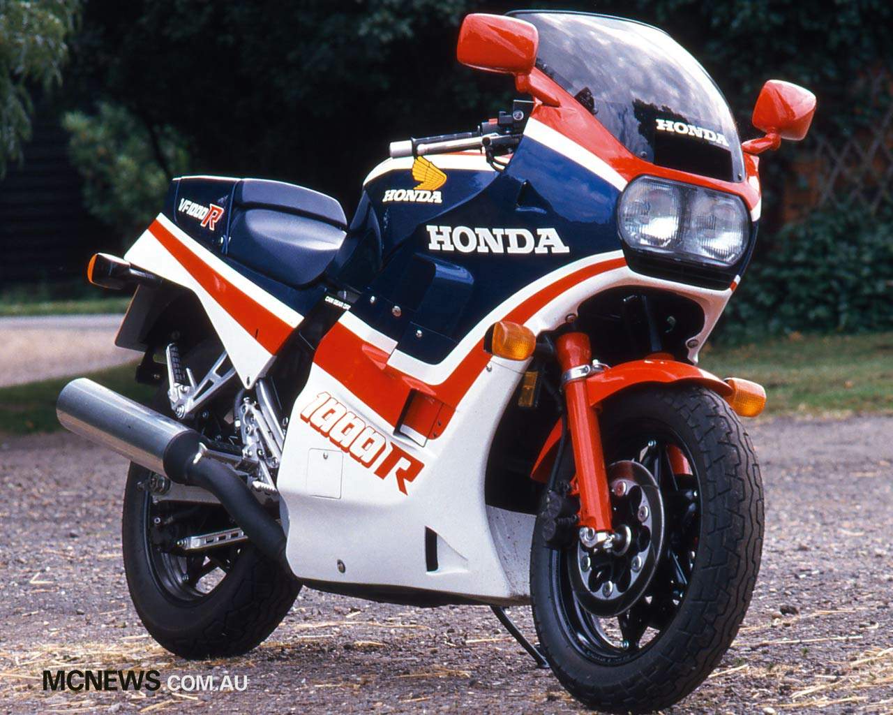 Мотоцикл Honda VF 1000R 1985