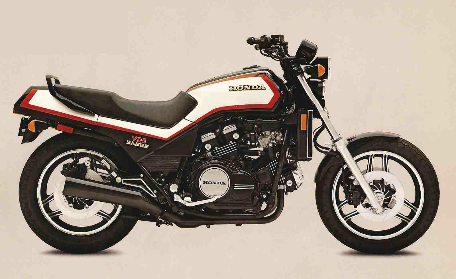Мотоцикл Honda VF 1100S Sabre V65 1985