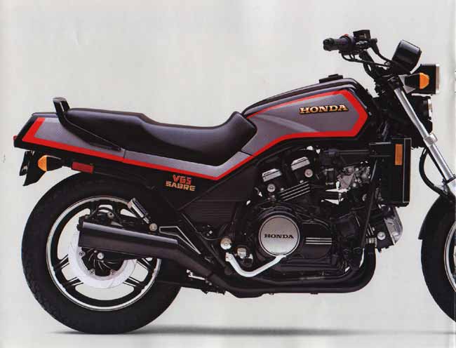Мотоцикл Honda VF 1100S Sabre 1984 фото