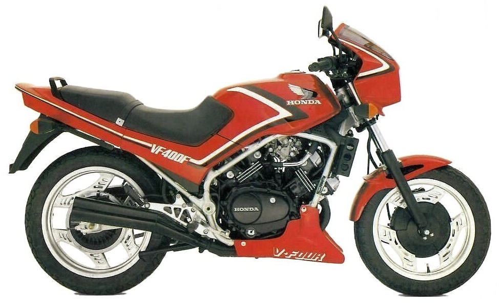 Мотоцикл Honda VF 400 F 1983