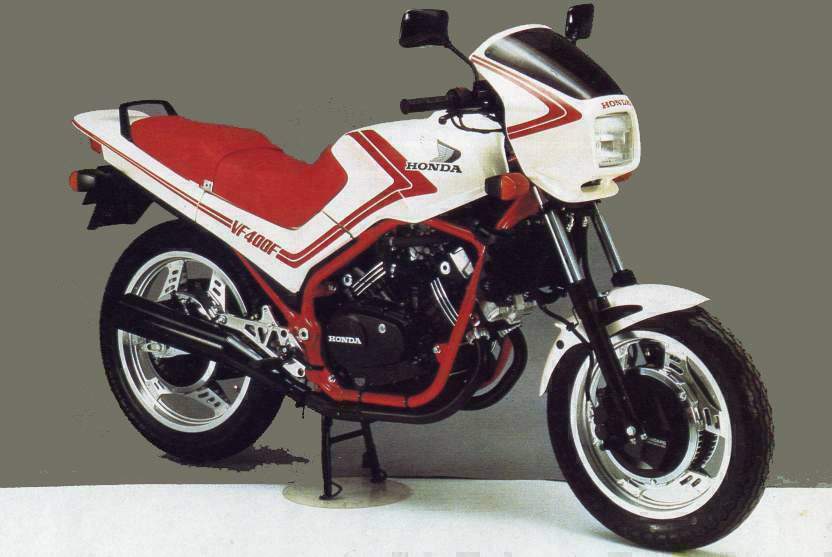 Мотоцикл Honda VF 400F 1982