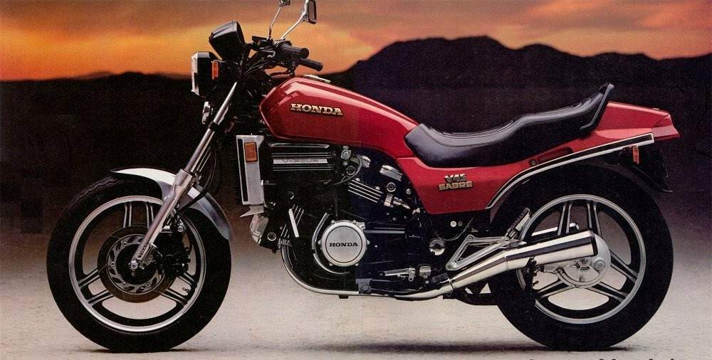 Фотография мотоцикла Honda VF 700S Sabre V40 1984