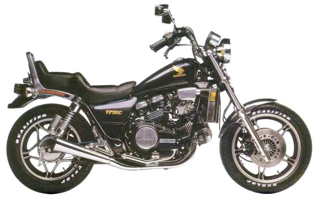 Мотоцикл Honda VF 750C 1982