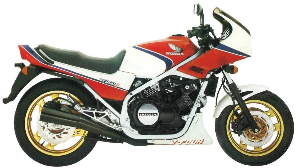 Мотоцикл Honda VF 750 F 1983