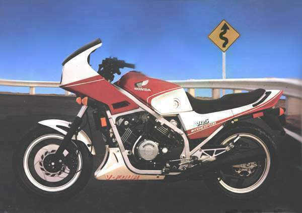 Мотоцикл Honda VF 750F Interceptor 1983 фото