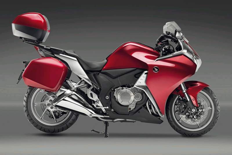 Мотоцикл Honda VFR 1200F DCT 2010 фото