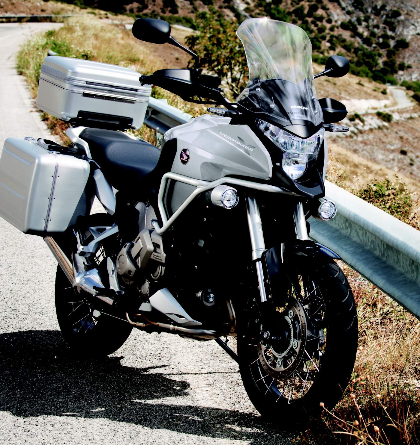 Фотография мотоцикла Honda VFR 1200X  Crosstourer 2012