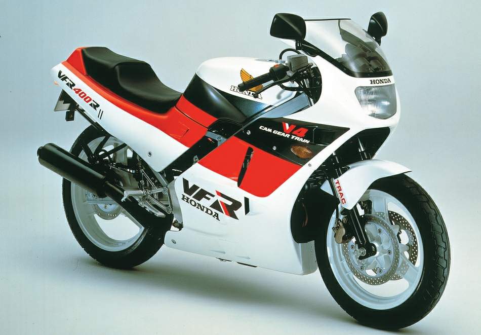 Фотография мотоцикла Honda VFR 400R 1986