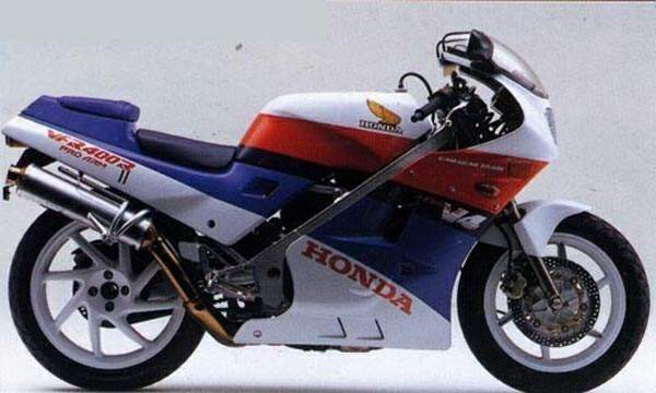 Мотоцикл Honda VFR 400R 1989