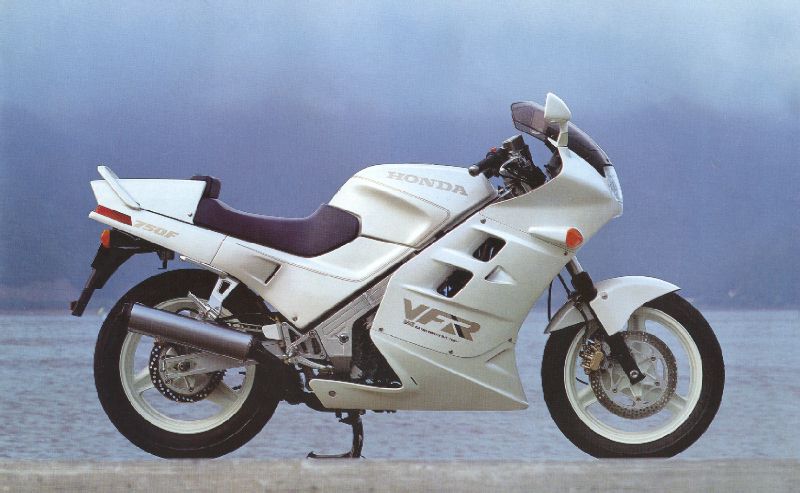 Мотоцикл Honda VFR 750 F 1987