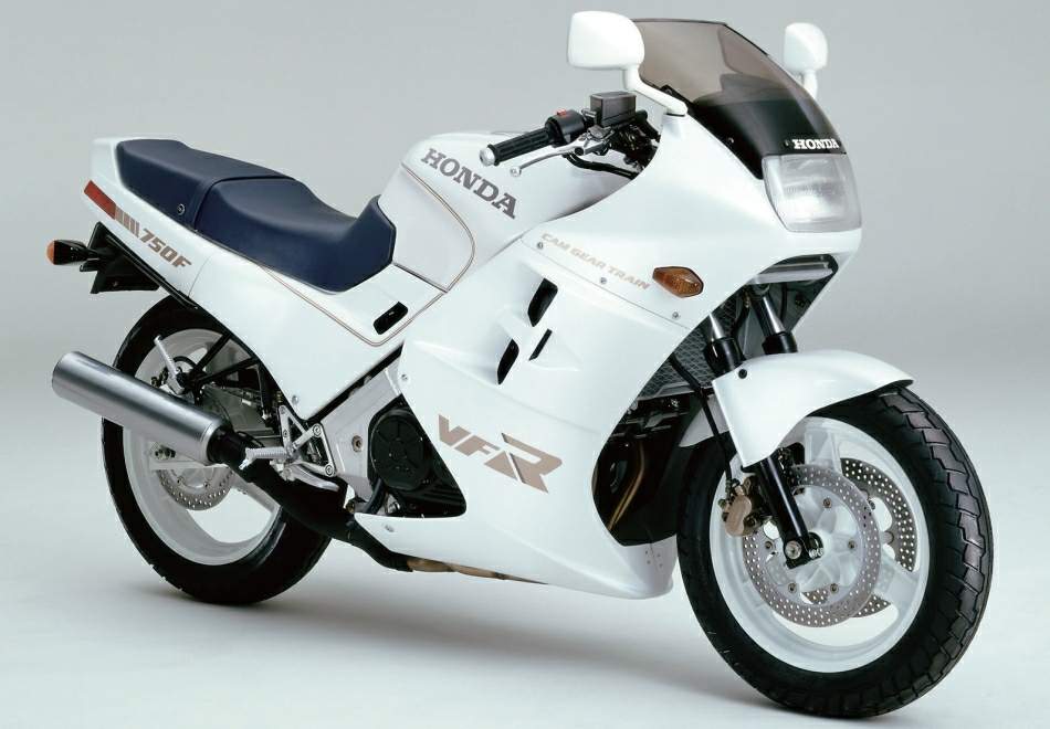 Мотоцикл Honda VFR 750F-G 1986