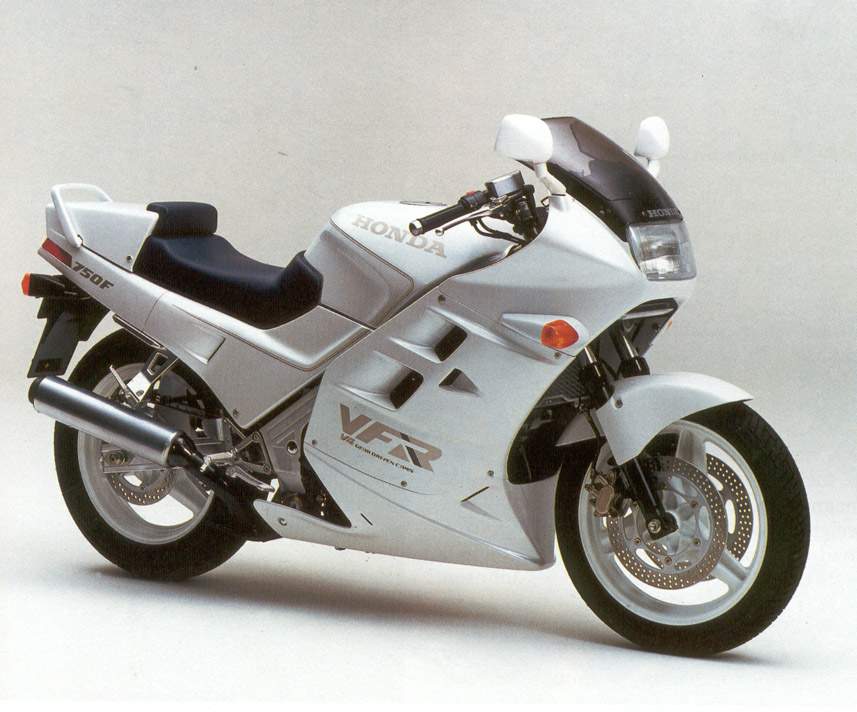 Мотоцикл Honda VFR 750F II -H 1987
