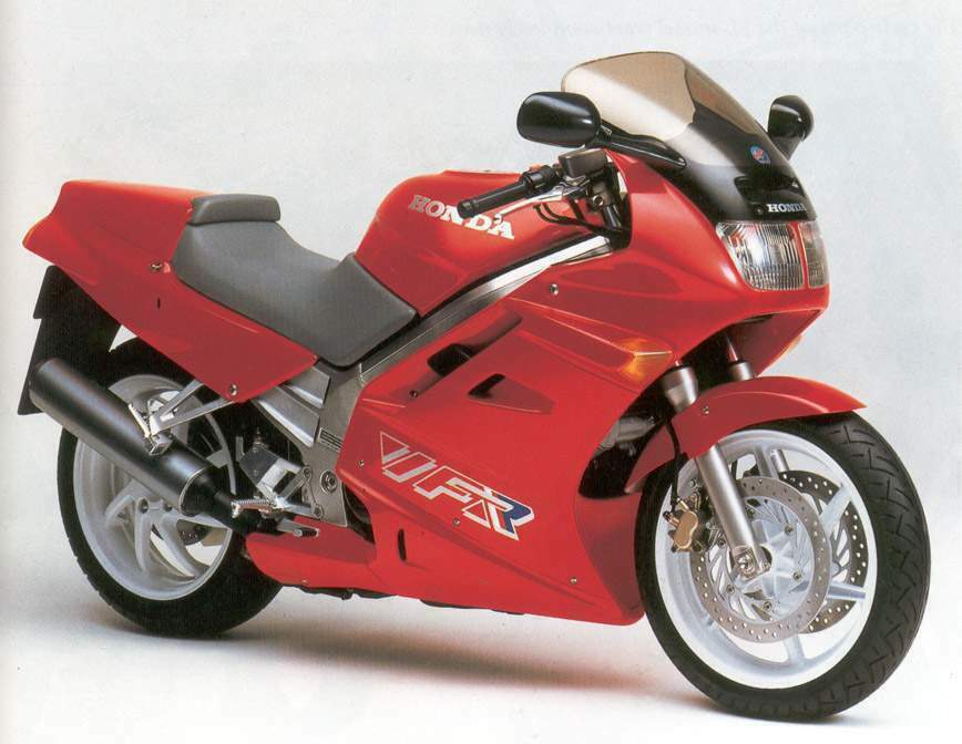 Фотография мотоцикла Honda VFR 750F-L 1990
