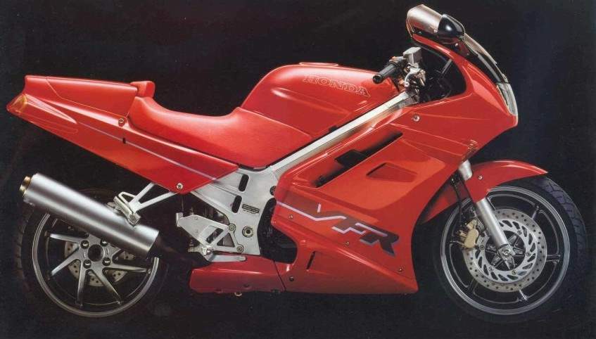 Мотоцикл Honda VFR 750F-N 1992 фото