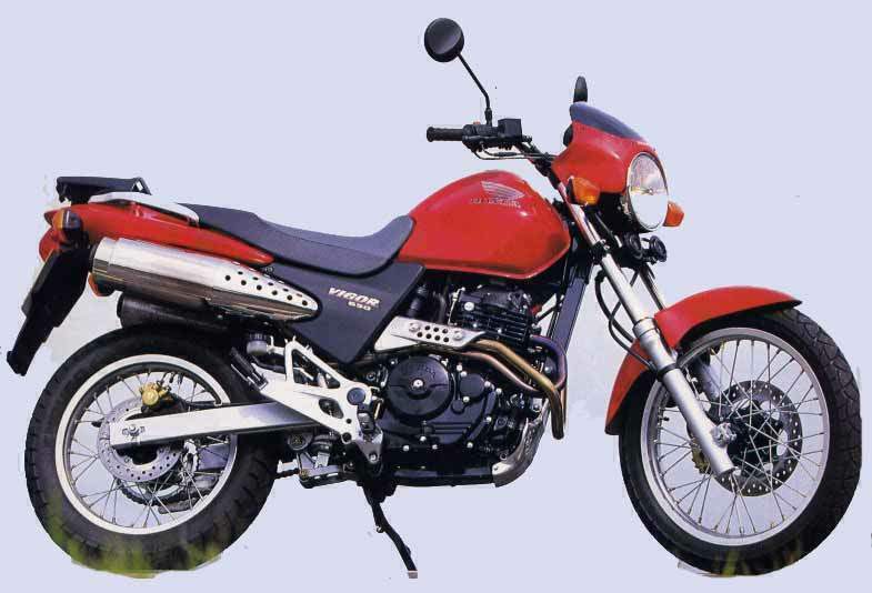 Мотоцикл Honda Vigor 650 1999 фото