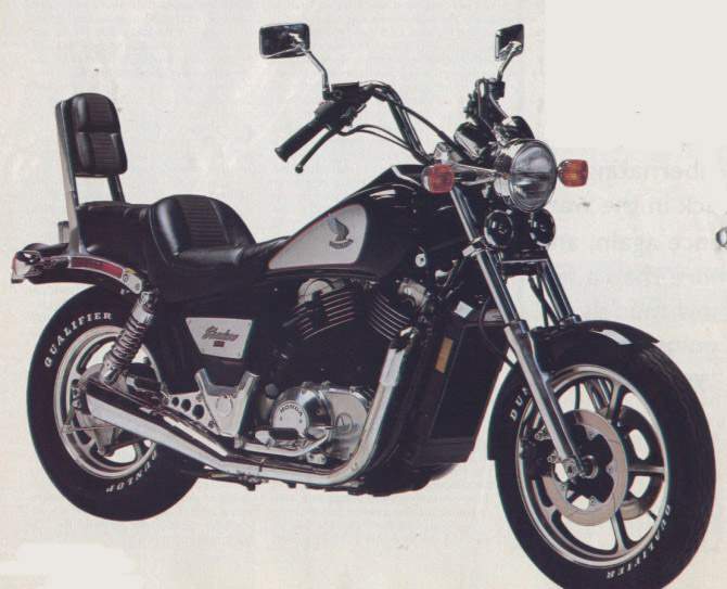 Мотоцикл Honda VT 1100C Shadow 1985 фото