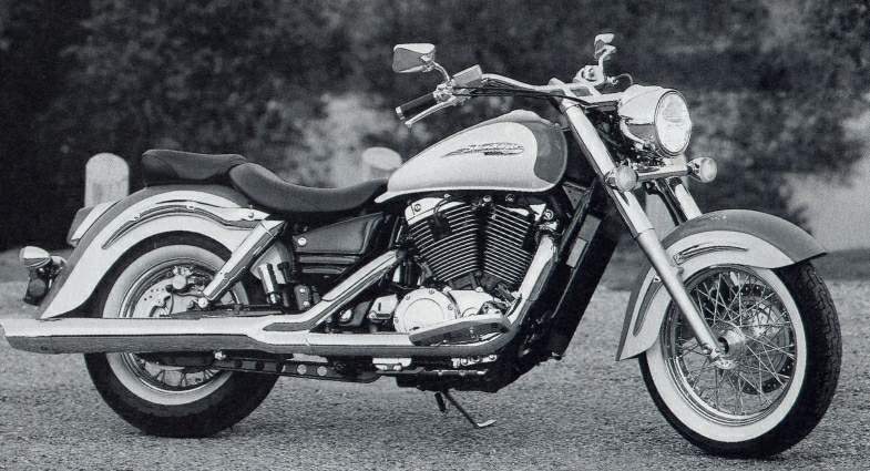 Мотоцикл Honda VT 1100C3 Shadow Aero 1998 фото