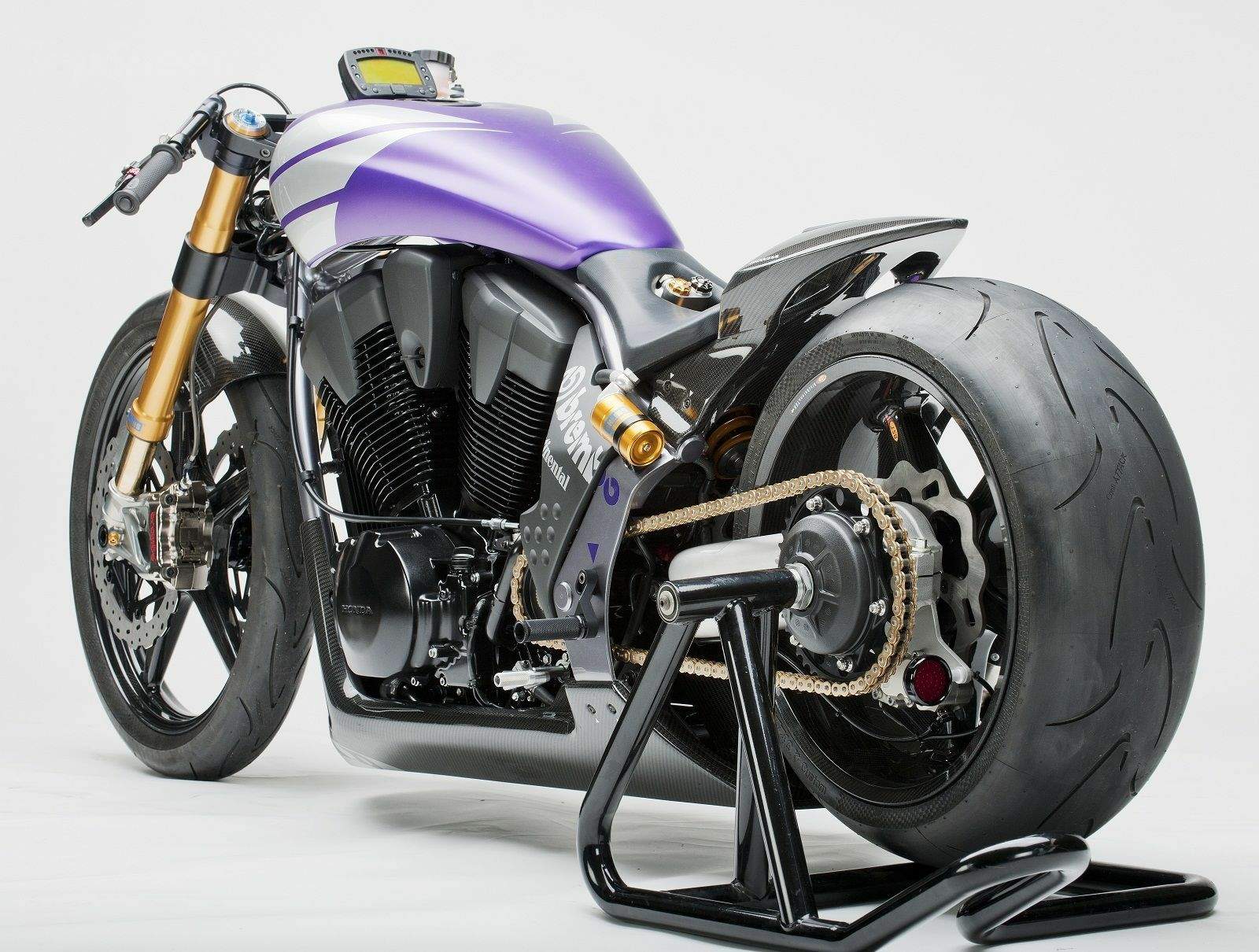 Мотоцикл Honda VT 1300 Sabre Switchblade Pro Drag Concept 2010 фото