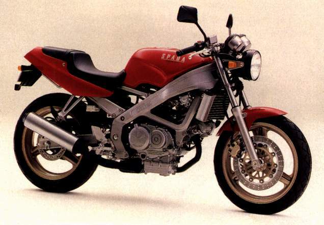 Мотоцикл Honda VT 250 Spada 1988