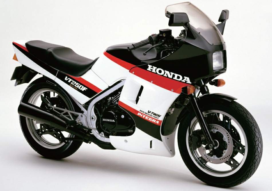 Мотоцикл Honda VT 250F-II Integra 1985