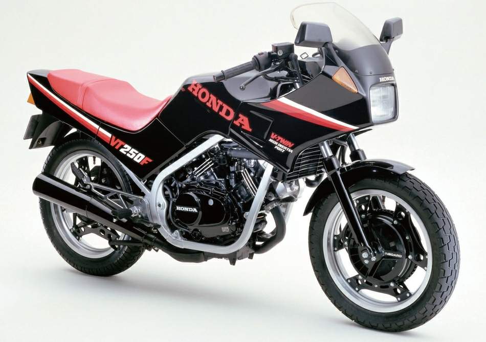 Фотография мотоцикла Honda VT 250F-II 1984