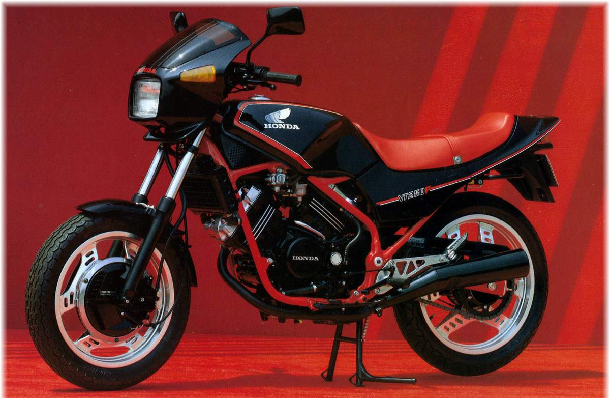 Фотография мотоцикла Honda VT 250F 1982