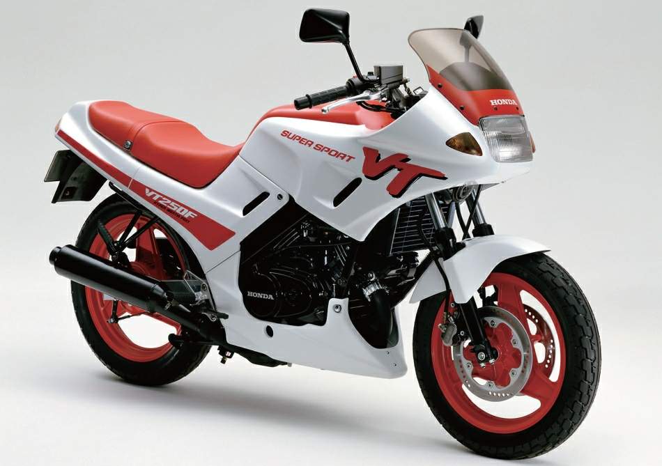 Мотоцикл Honda VT 250F 1987 фото