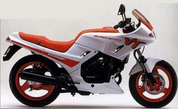Мотоцикл Honda VT 250F 1987 фото