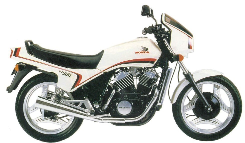 Мотоцикл Honda VT 500 E 1983