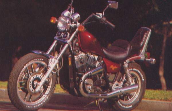 Мотоцикл Honda VT 500C Shadow 1984 фото