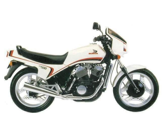 Мотоцикл Honda VT 500E 1983
