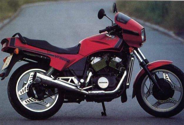 Мотоцикл Honda VT 500E 1986 фото