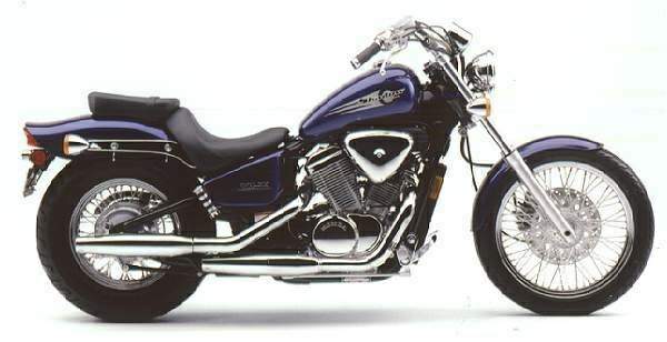Мотоцикл Honda VT 600C Shadow VLX 2001