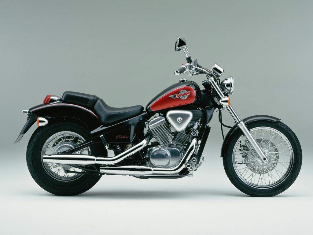 Мотоцикл Honda VT 600C Shadow 1998 фото