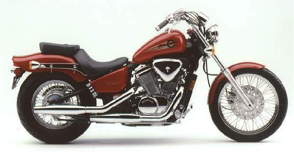 Мотоцикл Honda VT 600C VLX Shadow 2002 фото