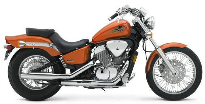 Фотография мотоцикла Honda VT 600VLX Shadow De Lux 2005