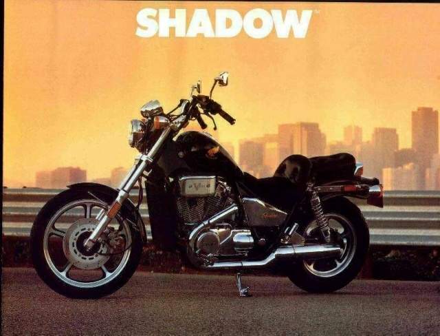 Фотография мотоцикла Honda VT 700C Shadow 1985