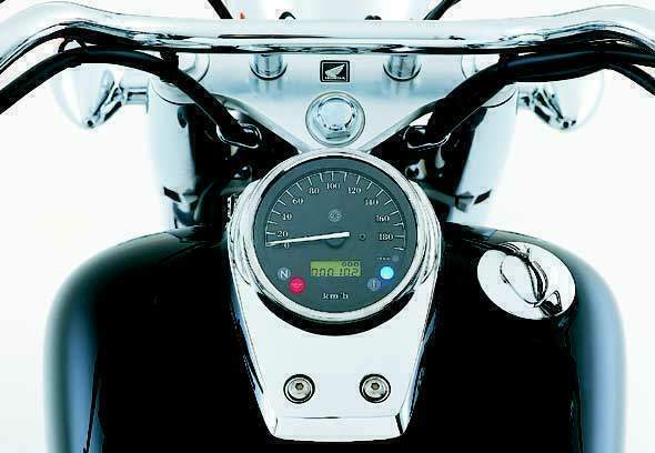 Мотоцикл Honda VT 750C Shadow 2004 фото