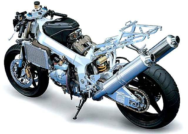 Мотоцикл Honda VTR 1000 RC51 SP2 Castrol Rep 2002 фото