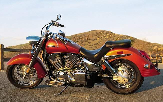 Мотоцикл Honda VTX 1300S 2002 фото