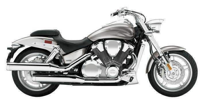 Мотоцикл Honda VTX 1800F 2008 фото