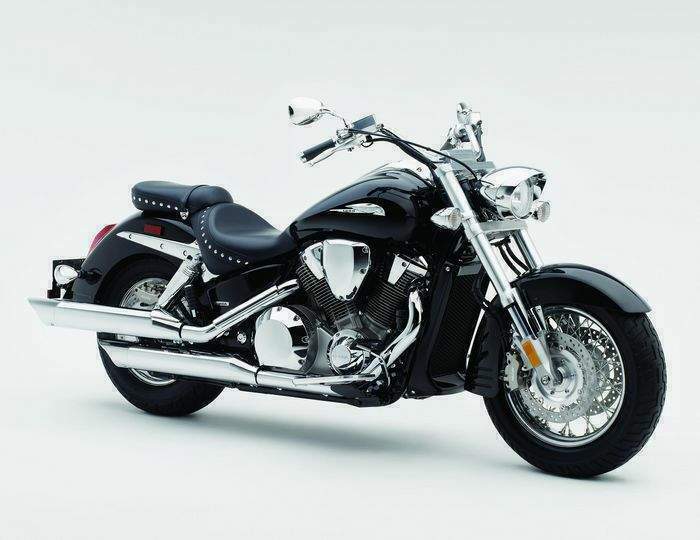 Мотоцикл Honda VTX 1800S 2002 фото