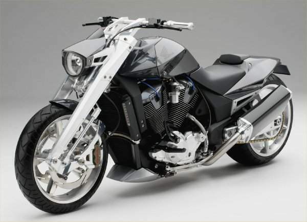 Мотоцикл Honda VTX Cruiser Concept 1 2005 фото