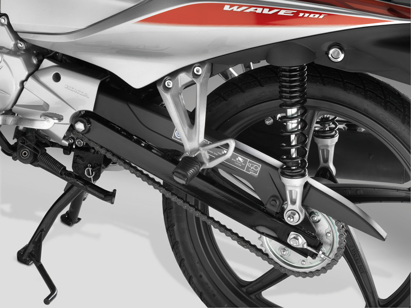 Мотоцикл Honda Wave 110i 2012 фото