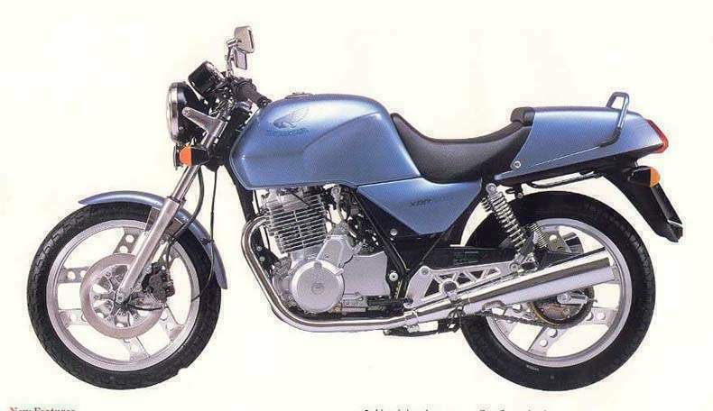 Мотоцикл Honda XBR  500S 1985 фото