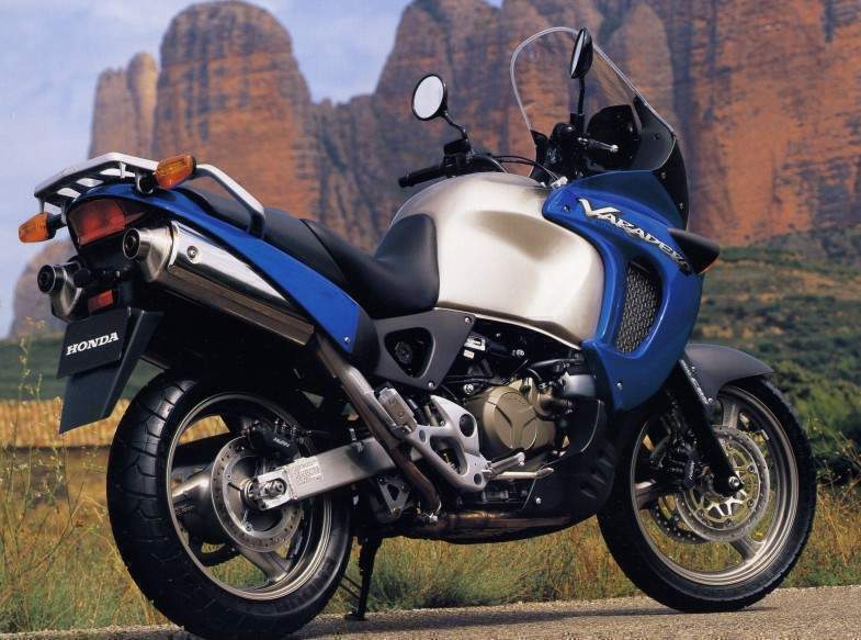 Мотоцикл Honda XL 1000V Varadero 1999 фото