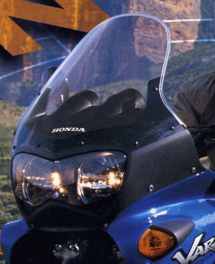 Мотоцикл Honda XL 1000V Varadero 2001 фото