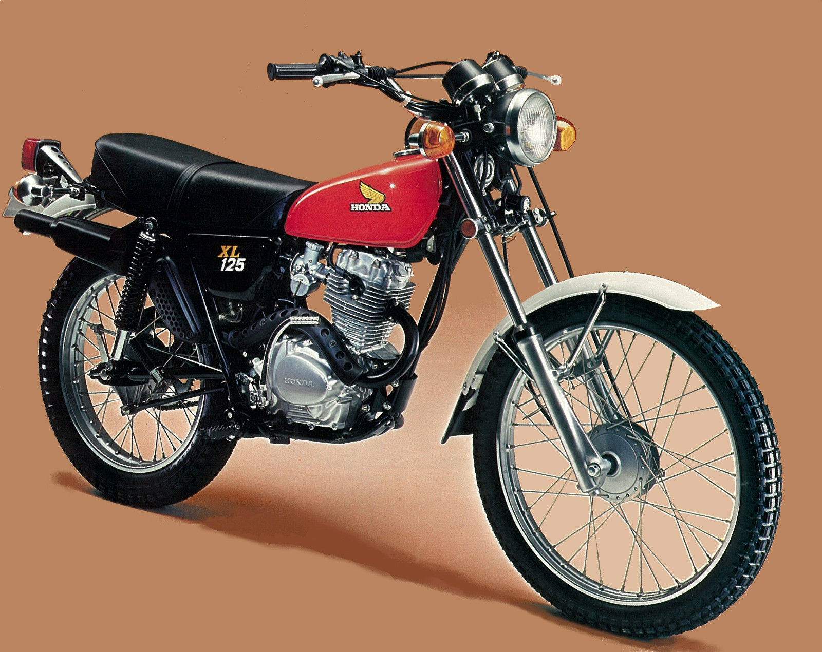 Мотоцикл Honda XL 125 1974